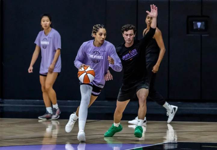 Gabby Williams came to Golden State on a mission to win, and she's now going to the WNBA Finals